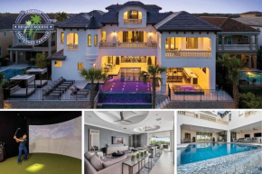 Private 10 BR Haven in Orlando6544